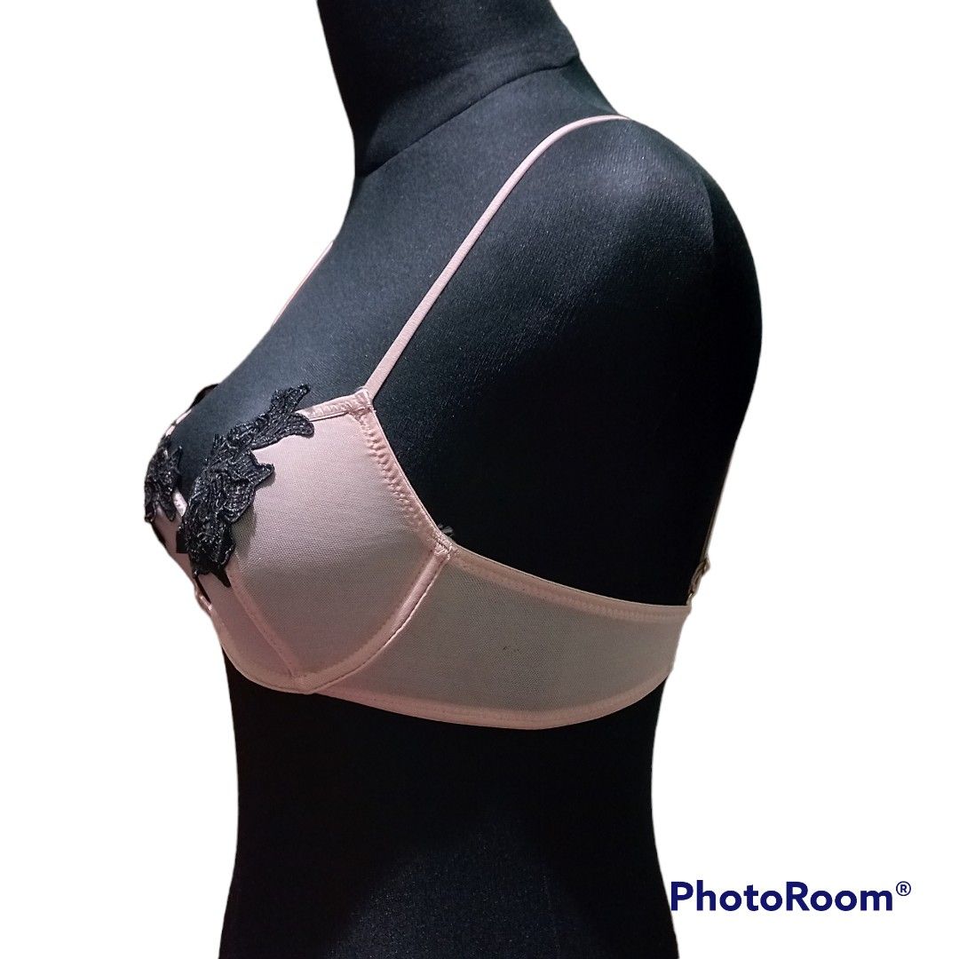 Artemis Bra Set In Blush Pink Lingerie Sexy Baju Dinas Malam By