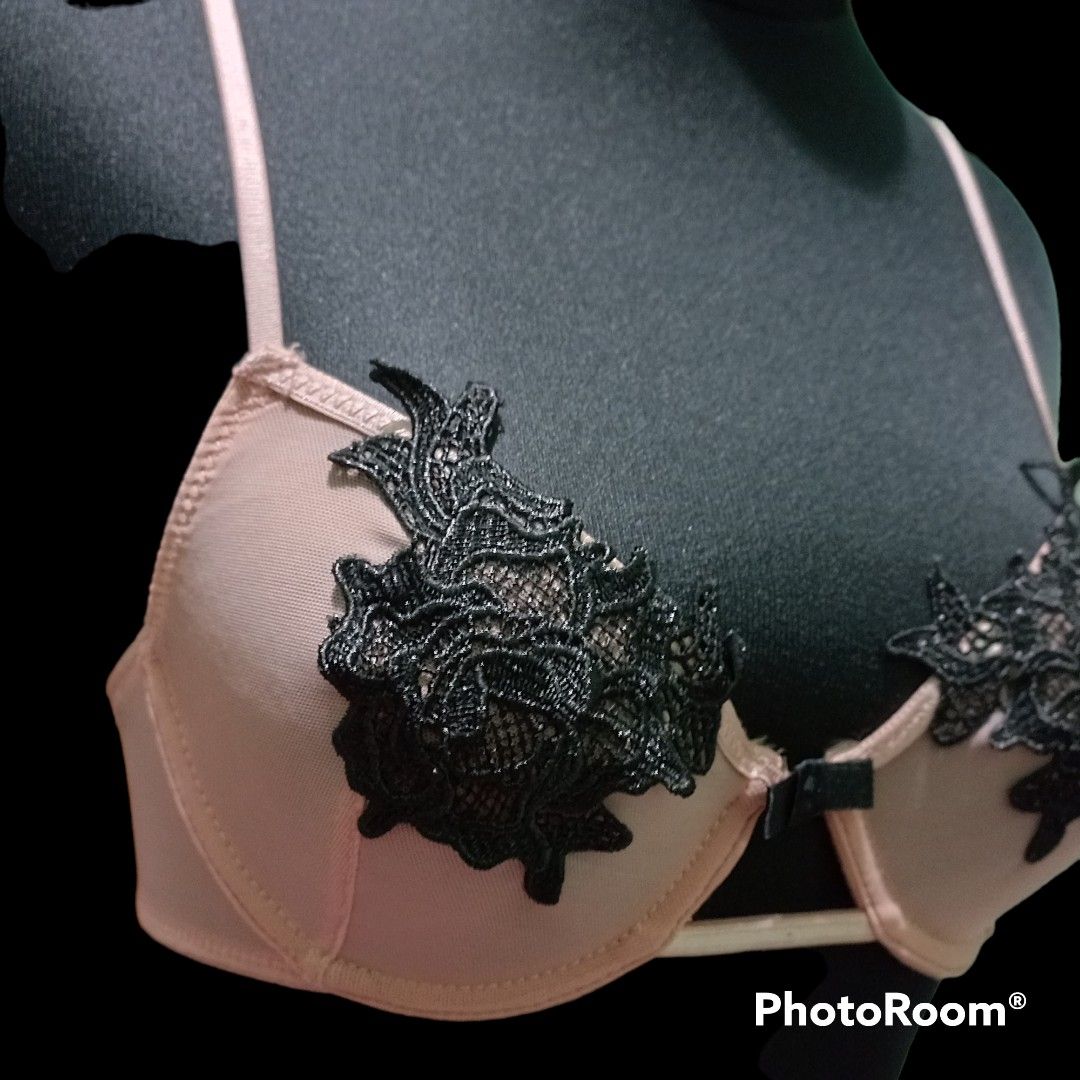 Artemis Bra Set In Blush Pink Lingerie Sexy Baju Dinas Malam By