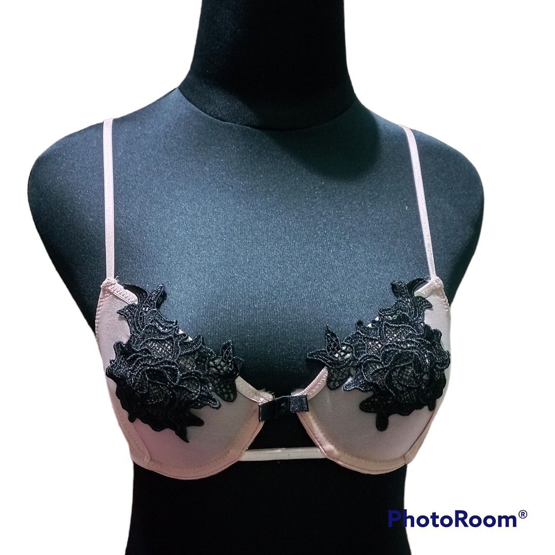 Artemis Bra Set In Blush Pink Lingerie Sexy Baju Dinas Malam By