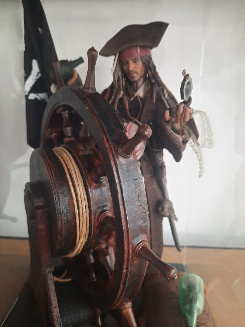 Captain Jack Sparrow DX Hot Toys Hobbies Toys Toys Games On Carousell