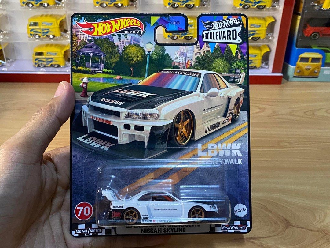 LBWK ER34 Nissan Skyline Boulevard Hot Wheels Hotwheels Hobbies Toys Toys Games On Carousell