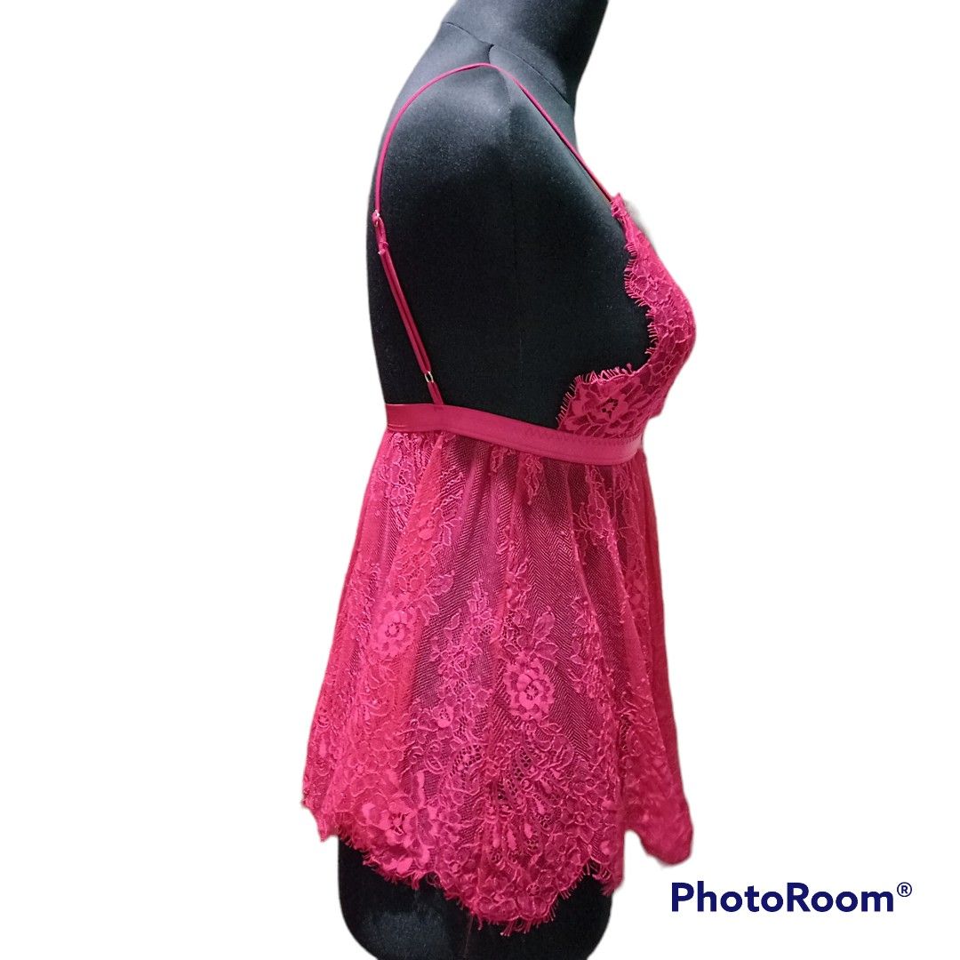 Bernice Babydoll Lingerie Sexy Lingerie By Nipplets Official Red