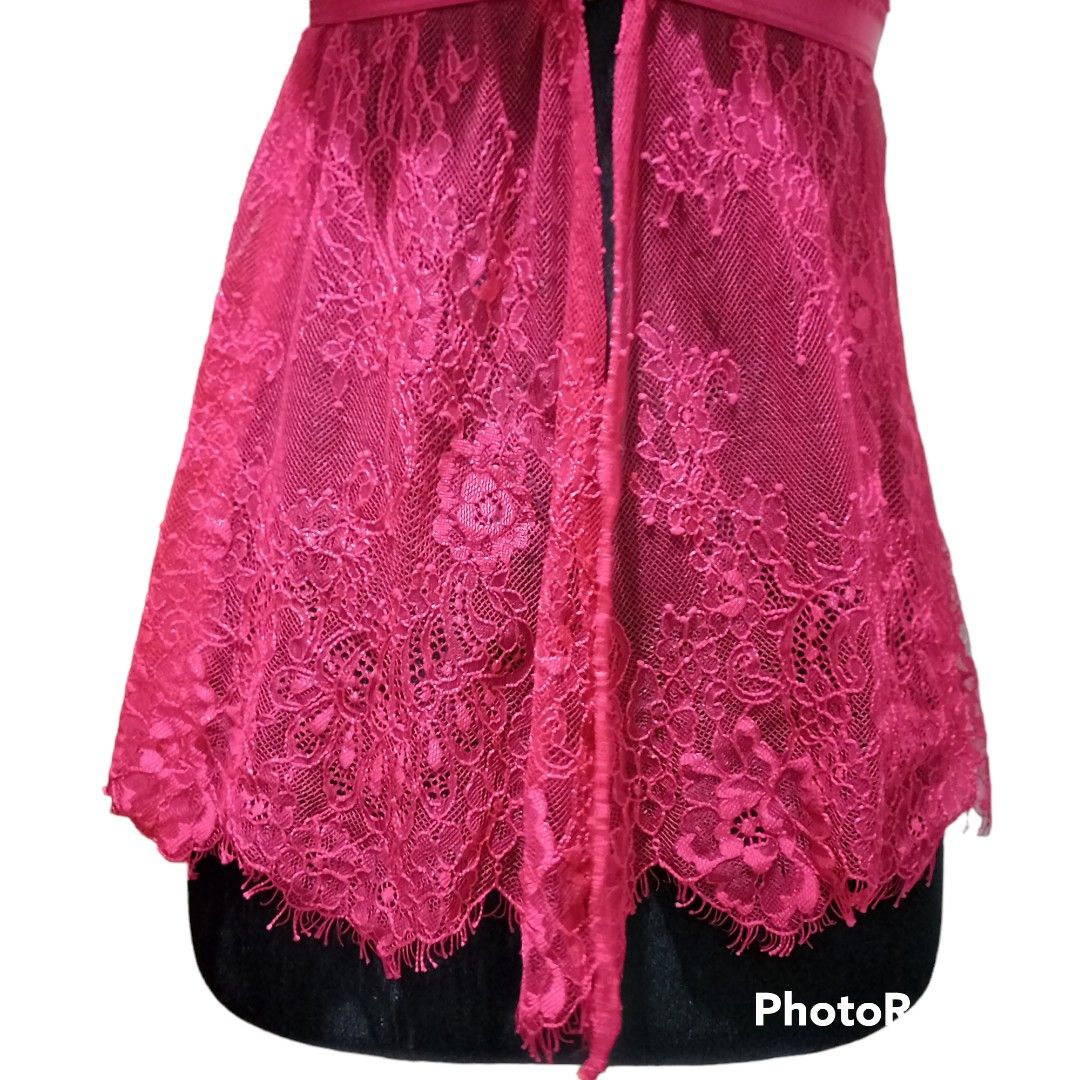 Bernice Babydoll Lingerie Sexy Lingerie By Nipplets Official Red