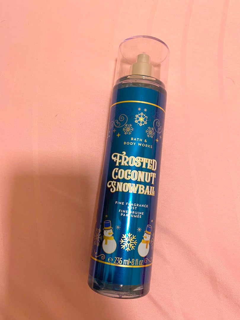 Bbw Frosted Coconut Fine Fragrance Kemasraya Beauty Personal Care