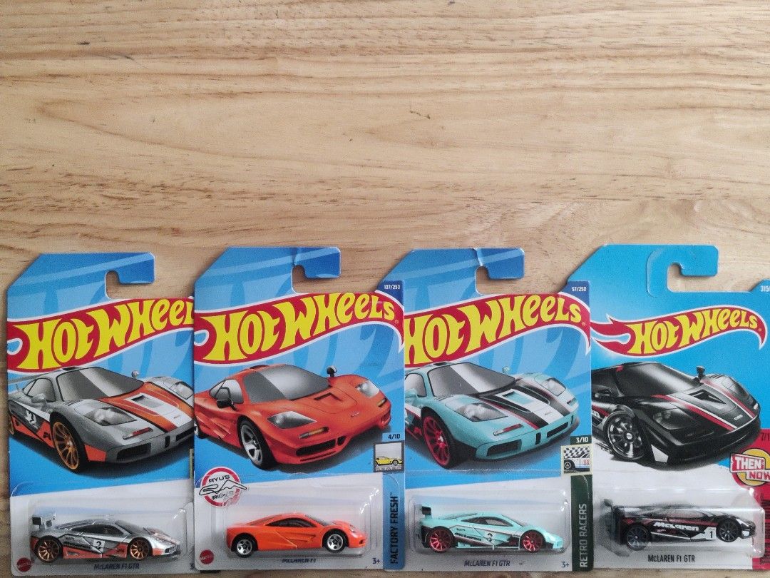 Hot Wheels Mclaren Set Hobbies Toys Toys Games On Carousell