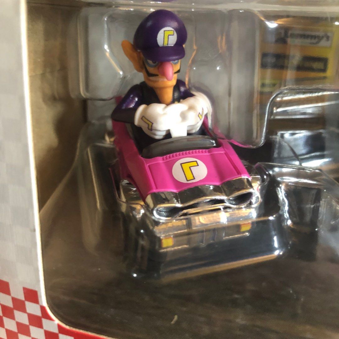 Hot Wheels Super Mario Kart Mario Waluigi Shy Guy Diddy Kong Yoshi Loose Set Hobbies Toys