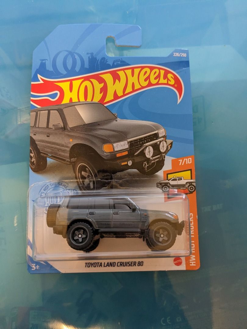 Hot Wheels Toyota Land Cruiser Hobbies Toys Toys Games On Carousell