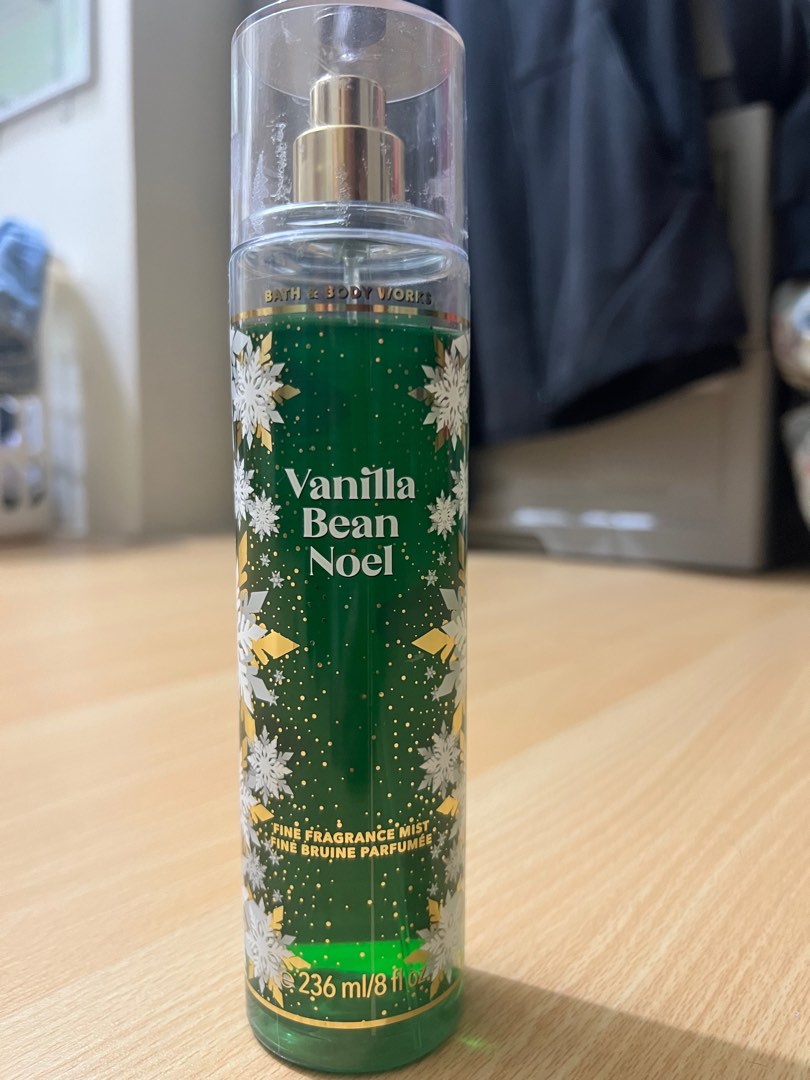 Bbw Vanilla Bean Noel Beauty Personal Care Fragrance Deodorants