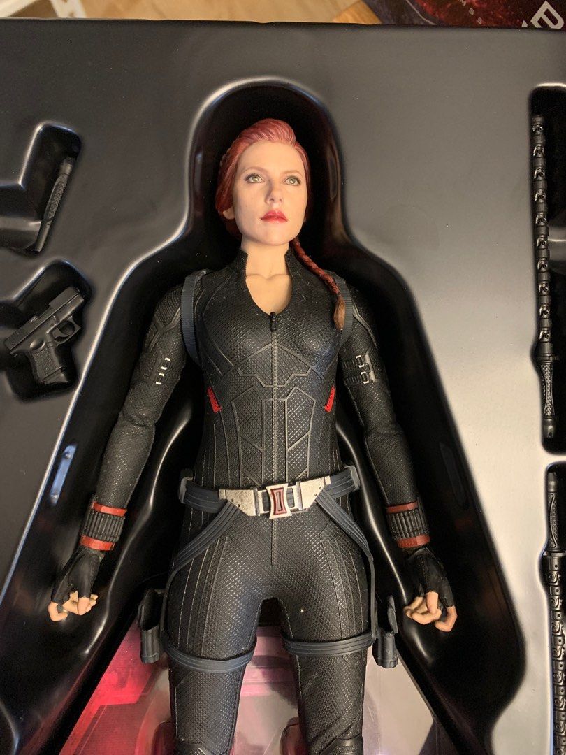 Black Widow Endgame Hot Toys Mms Hobbies Toys Toys Games On Carousell