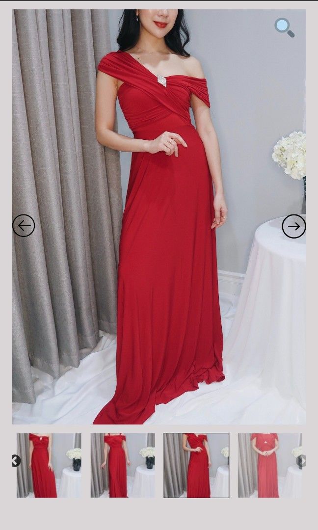 Cream Nude Off White Karimadon Felicity Multiway Dress Wedding Guest