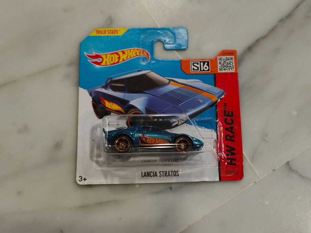 Hot Wheels Lancia Stratos From Mainline Shortcard Hobbies Toys Toys Games On Carousell