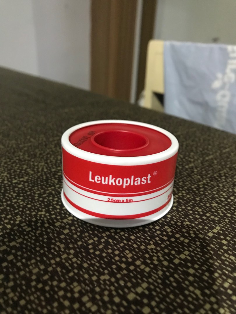 Leukoplast Tape Health Nutrition Medical Supplies Tools On Carousell