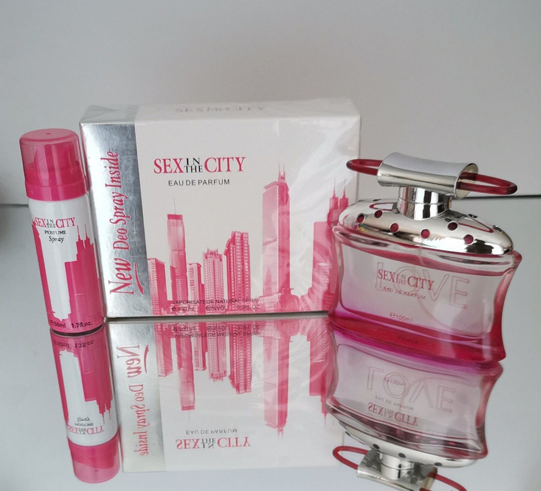 SEX IN THE CITY EAU DE PARFUM PREGRANCE ML WITH FREE DEO SPRAY INSIDE LOVE Beauty