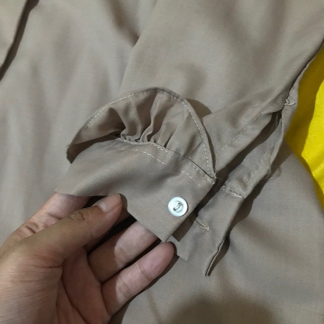 Mayoutfit Dress Tunik Nude Sand Bagus Muslimah Hijab Non Hijab Sand