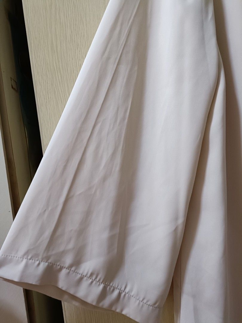 Hari Raya Beige Nude Baju Kurung Not Poplook Soof Women S Fashion
