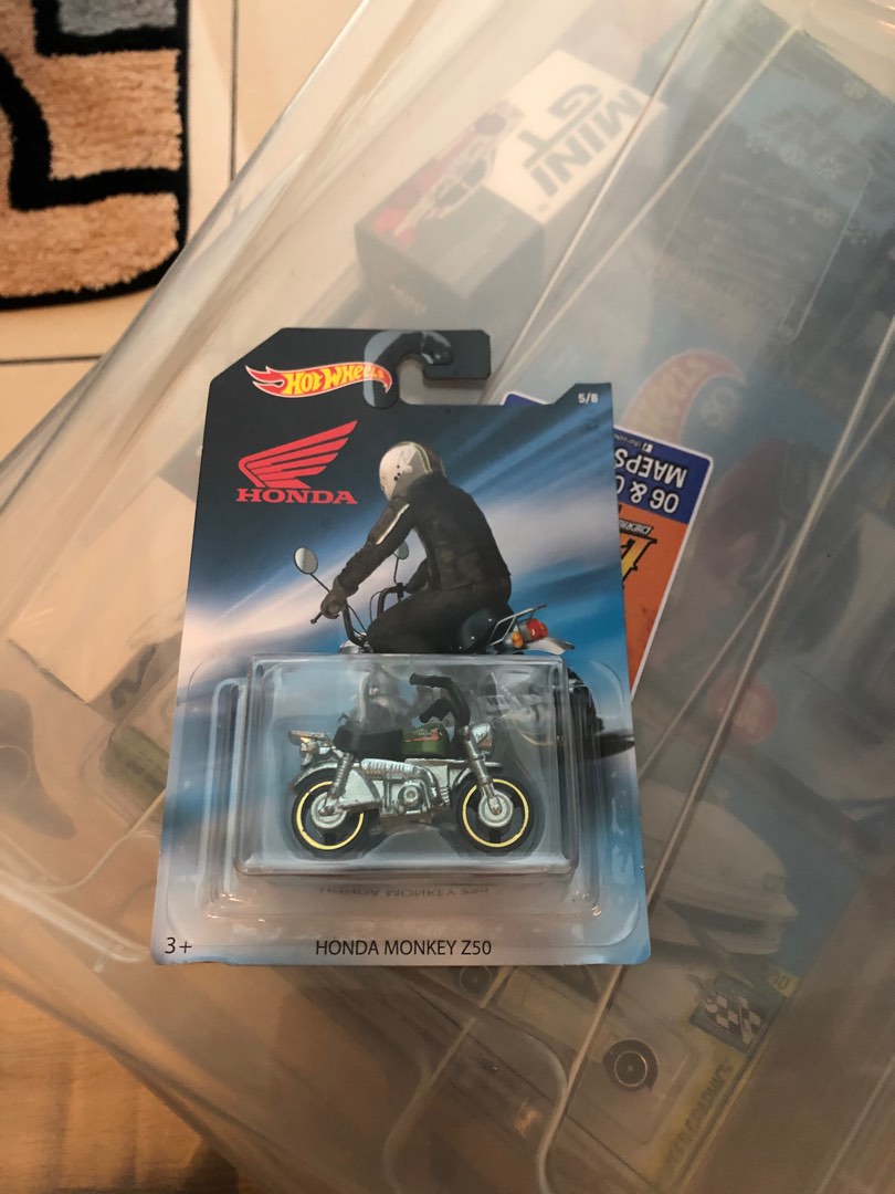 Hot Wheels Honda Monkey Motorbike Hobbies Toys Toys Games On Carousell