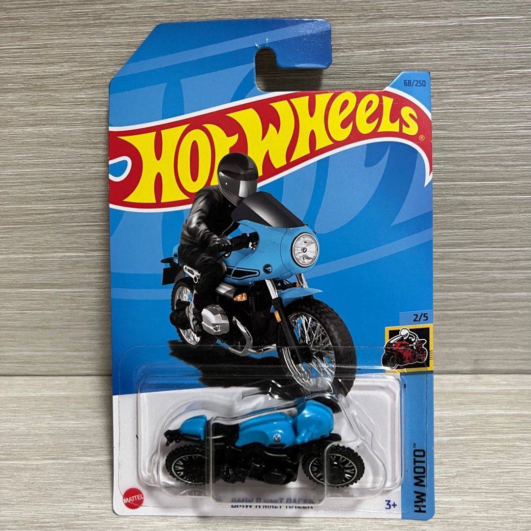 Hot Wheels Hotwheels HW MOTO BMW R NINET RACER TREASURE HUNT TH 興趣及遊戲 玩具 遊戲類 Carousell