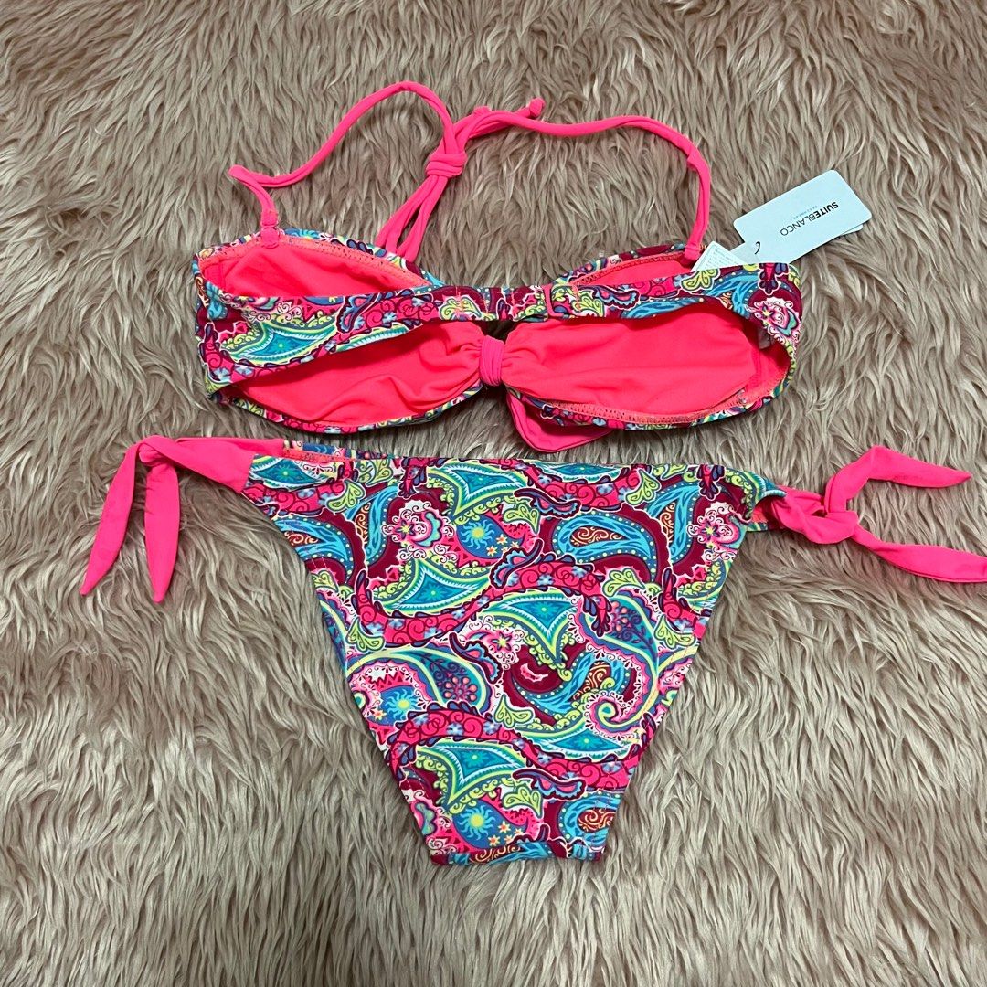 Suiteblanco Aztec Bikini Set On Carousell