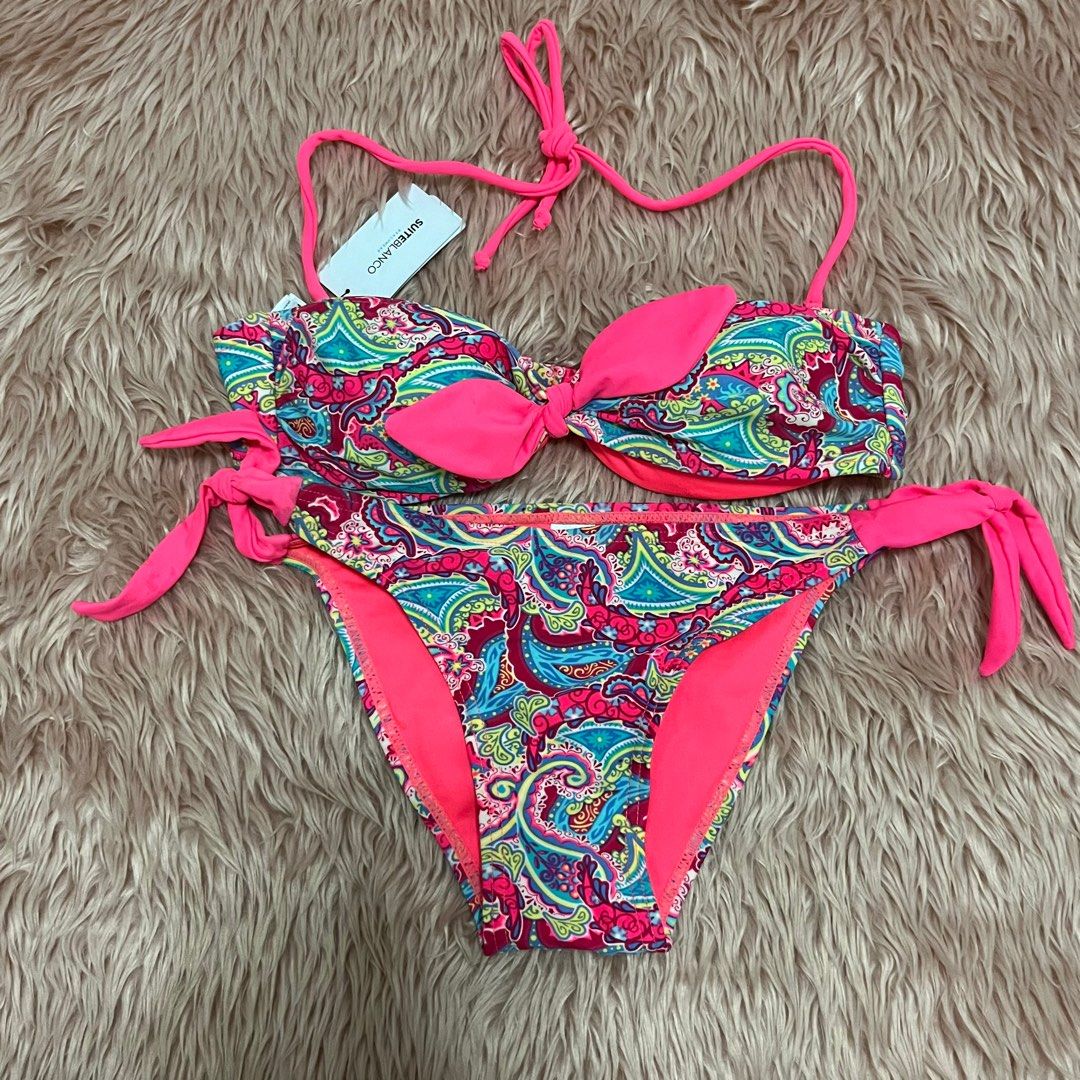 Suiteblanco Aztec Bikini Set On Carousell