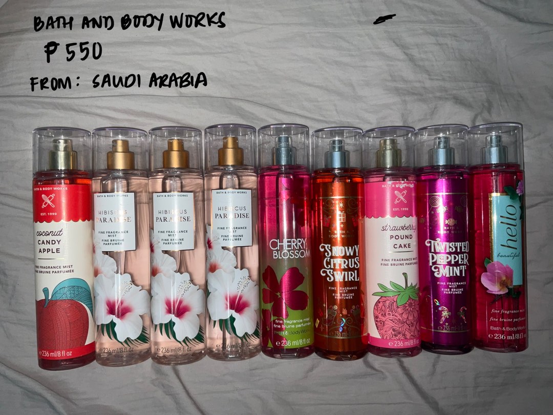 Bbw Perfumes Each Only On Carousell