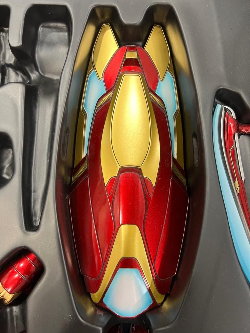 HOT TOYS ACS AVENGERS INFINITY WAR IRON MAN MARK L TH SCALE ACCESSORIES COLLECTIBLE SET