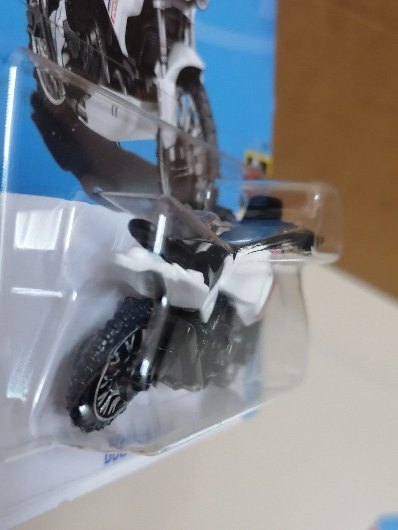 Hot Wheels 2023 HW Moto Ducati DesertX Star White Silk Hobbies Toys Toys Games On Carousell