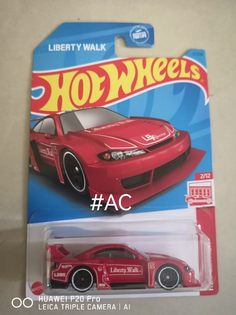 Hot Wheels Silvia S Red Edition Mint Hobbies Toys Toys Games On Carousell