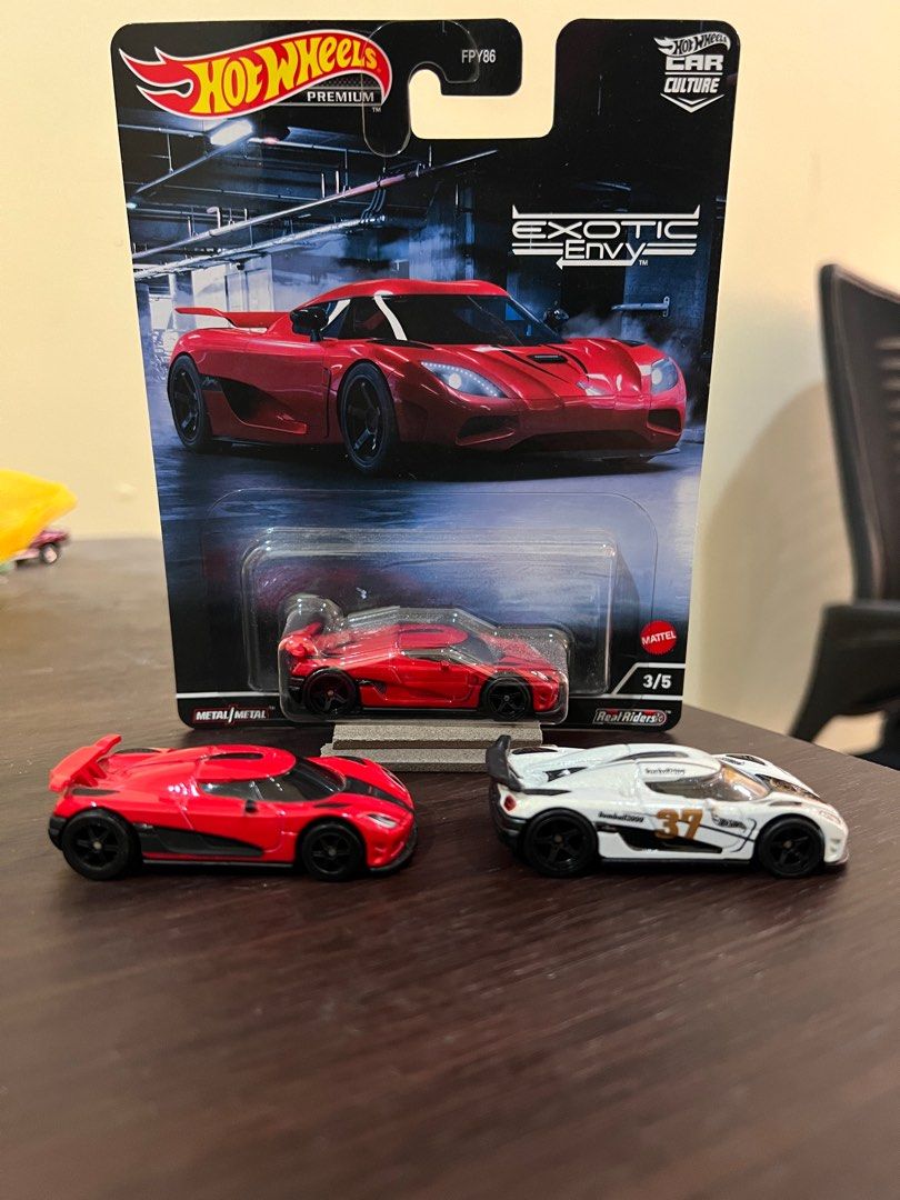 Hot Wheels Need For Speed Koenigsegg Agera R Hobbies Toys Toys Games On Carousell