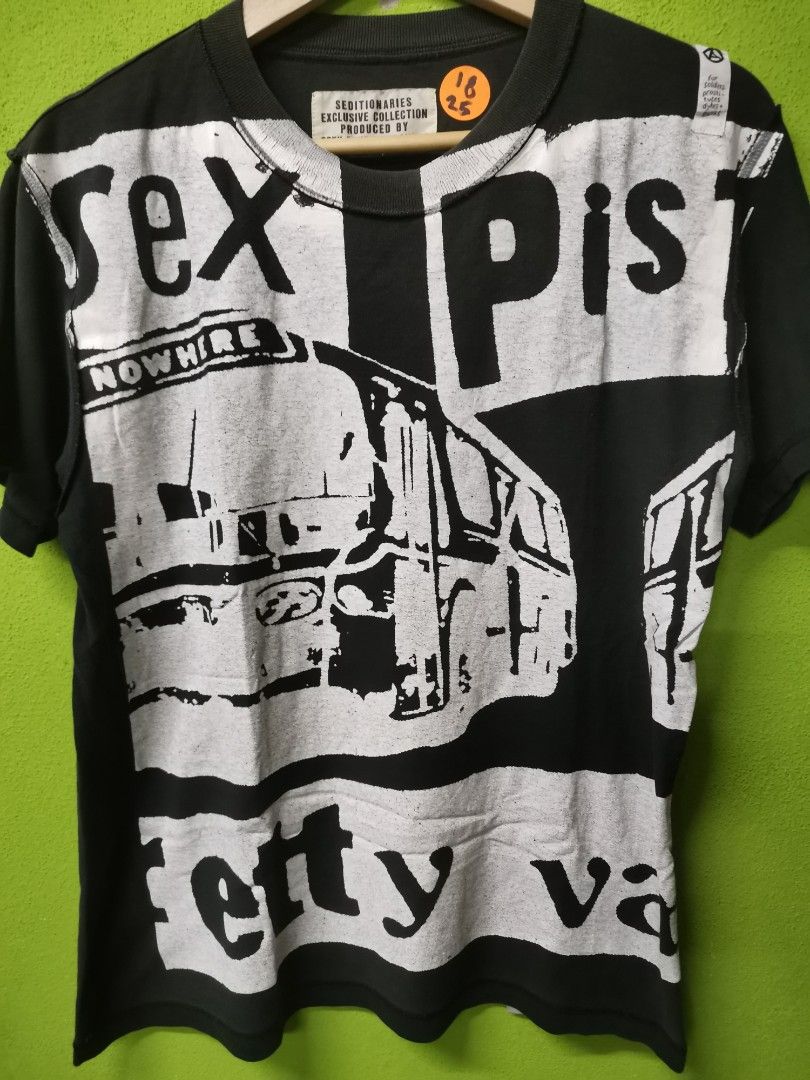 Seditionaries X Sex Pistols X Sexy Dynamite Men S Fashion Activewear
