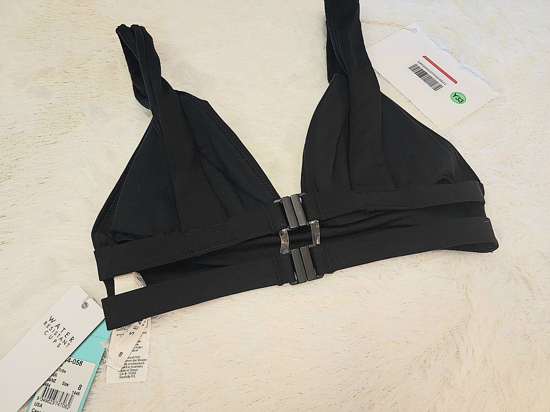 Srp P Seafolly Banded Tri Bikini Top Women S Fashion Swimwear