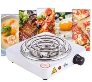 W Hot Microbishi Single Hot Plate Electric Stove White On Carousell