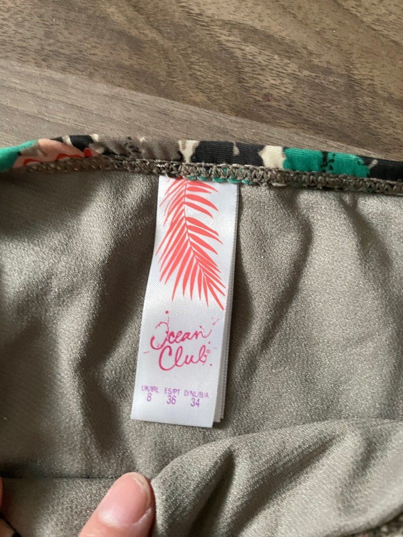 Bikini Set Polka Dots Two Piece Swimsuit Set Women S Fashion Swimwear Bikinis Swimsuits On