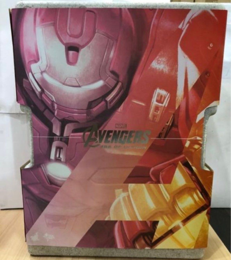 Hot Toys Mms Avengers Age Of Ultron Iron Man Mk Hulkbuster Collectible Figure Hobbies