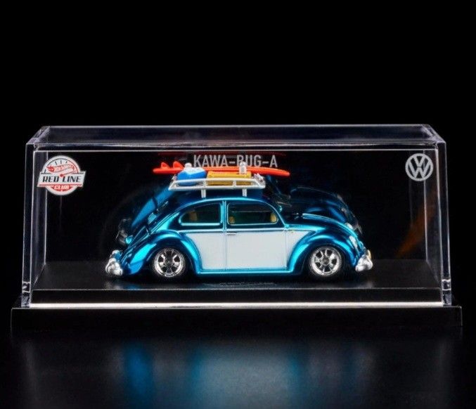 Hot Wheels RLC Exclusive Kawa Bug A 49 VW Beetle Hobbies Toys Toys Games On Carousell