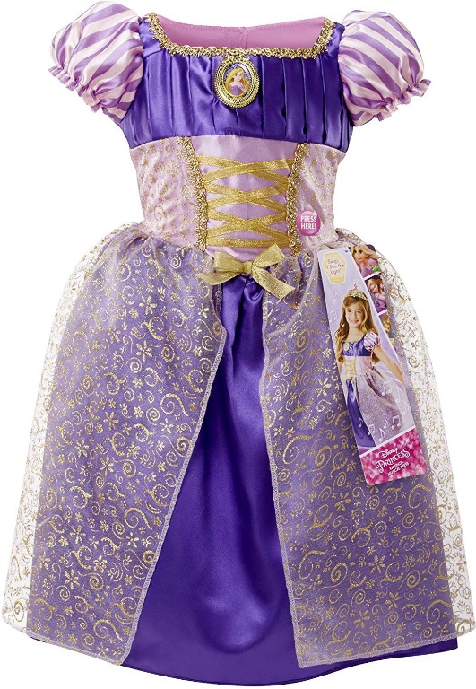 HOT Rapunzel Disney Princess Sing Shimmer Dress Rare Hobbies Toys Toys Games On Carousell