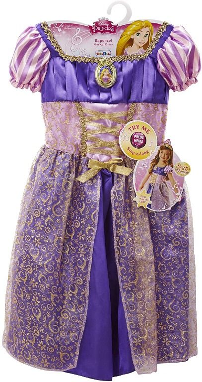 HOT Rapunzel Disney Princess Sing Shimmer Dress Rare Hobbies Toys Toys Games On Carousell
