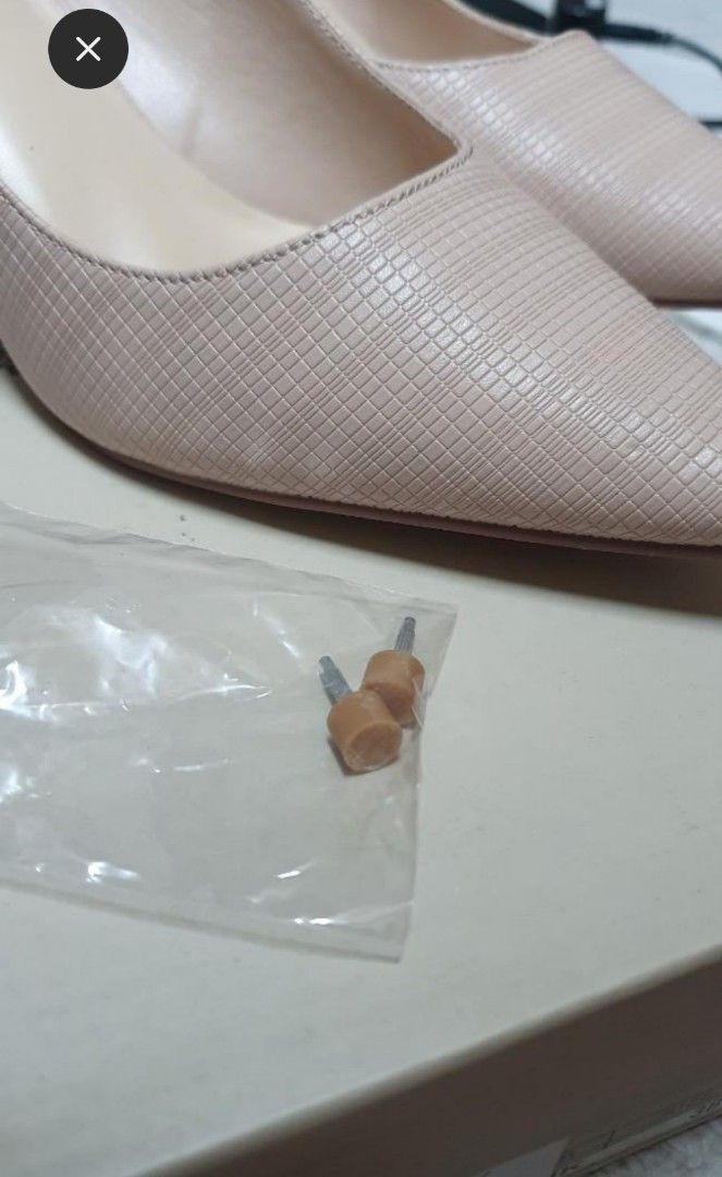 Opera Nude Pink Heels Women S Fashion Footwear Heels On Carousell