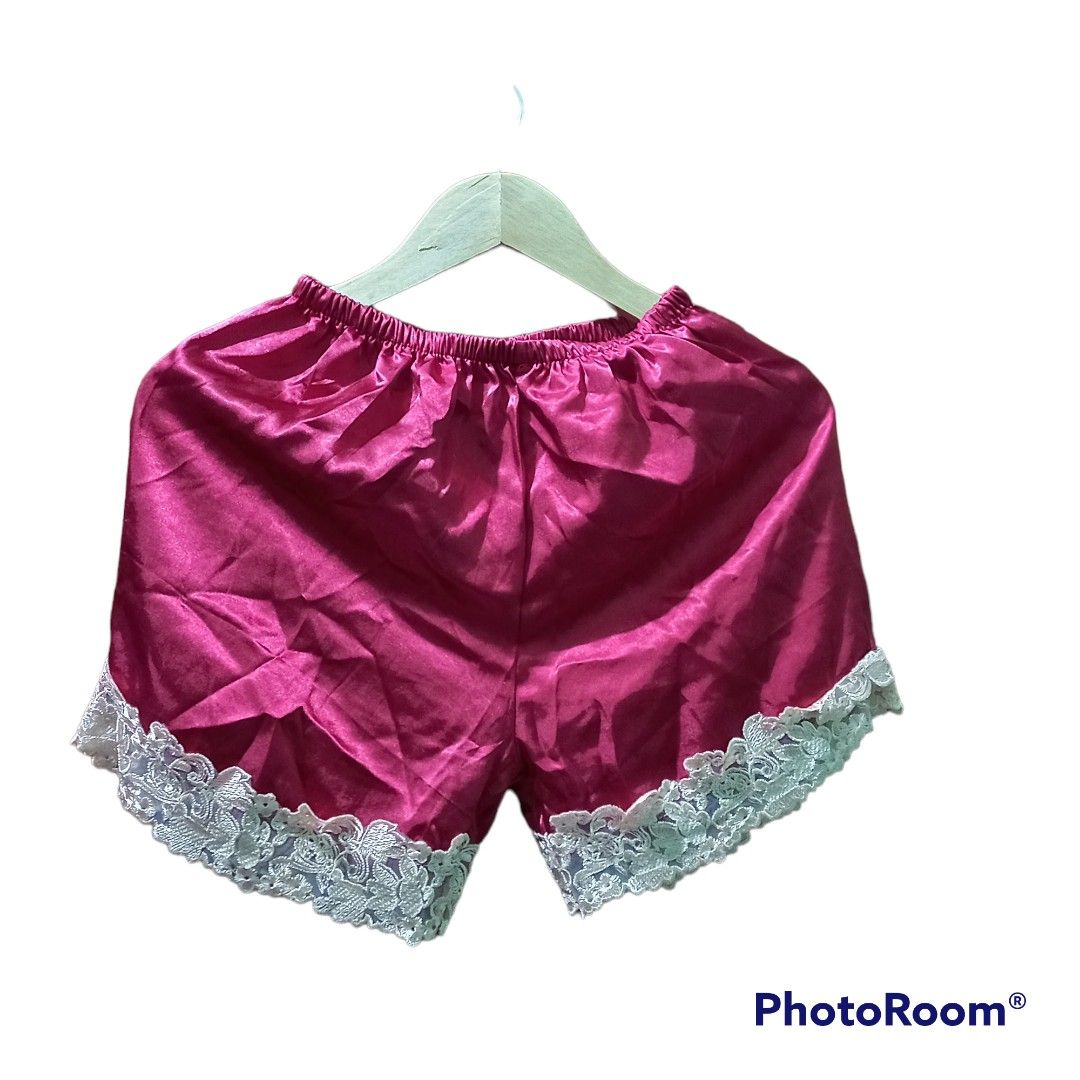 Rebecca Kimono Lingerie Set Bahan Satin Sleepwear Lingerie Fesyen