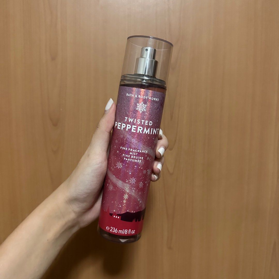 Bbw Twisted Peppermint Fine Fragrance Mist Beauty Personal Care