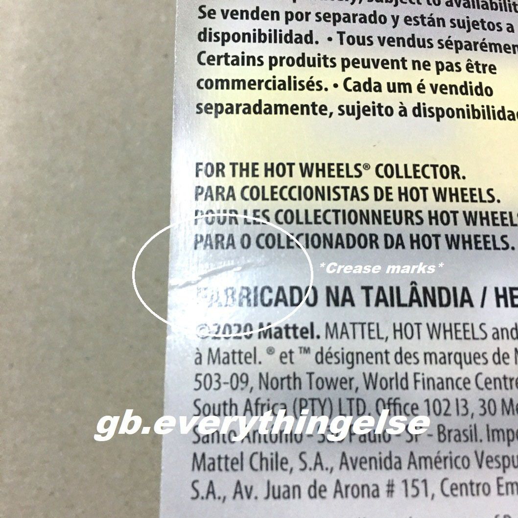 Hot Wheels Premium Team Transport Mercedes Benz SEL AMG Fleet Flyer CREASE Marks On