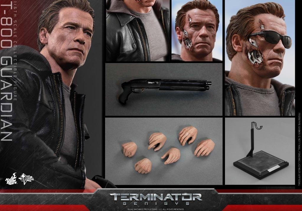 樓下交收減 100 全新 開Check Hottoys MMS307 Terminator Genisys T 800 Guardian 未來戰士 MMS 307 Hot toys 興趣