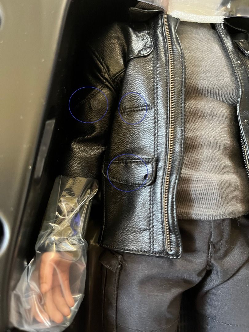 樓下交收減 100 全新 開Check Hottoys MMS307 Terminator Genisys T 800 Guardian 未來戰士 MMS 307 Hot toys 興趣