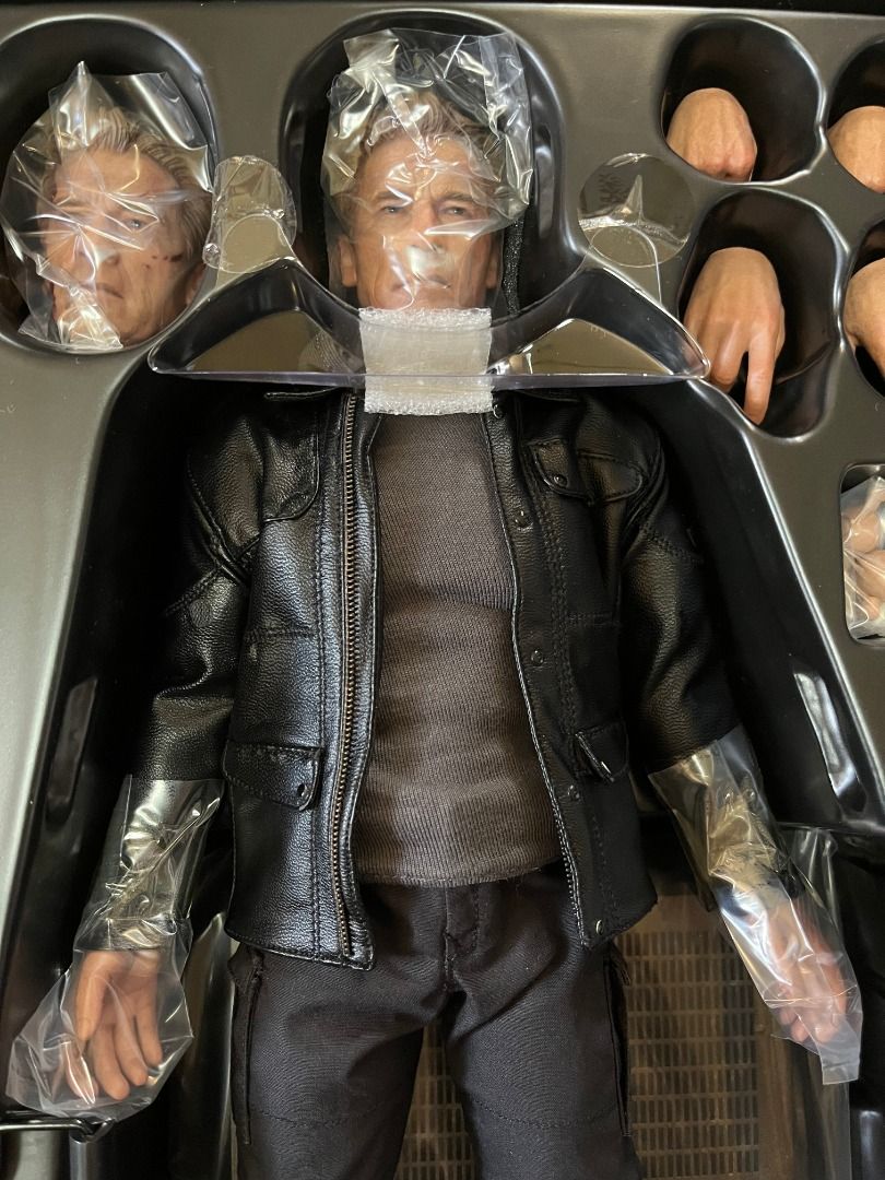 樓下交收減 100 全新 開Check Hottoys MMS307 Terminator Genisys T 800 Guardian 未來戰士 MMS 307 Hot toys 興趣