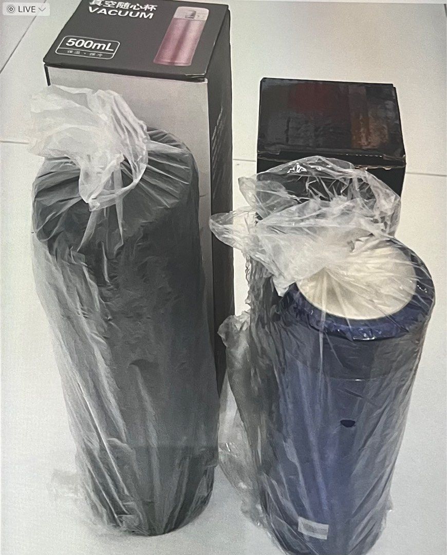 Hot Water Flask Furniture Home Living Kitchenware Tableware Water Bottles Tumblers On