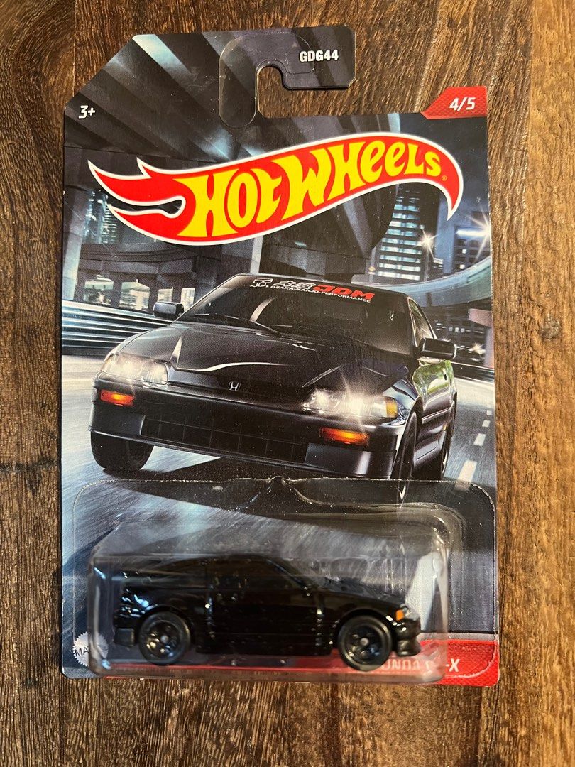 Hot Wheels Honda CR X JDM 興趣及遊戲 收藏品及紀念品 明星周邊 Carousell