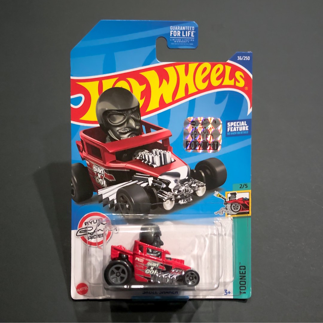 Hot Wheels Skull Shaker 2022 Factory Sealed Hobbies Toys Toys Games On Carousell
