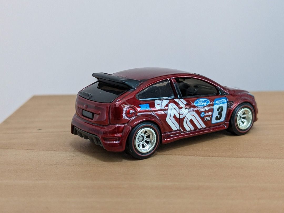 Hot Wheels Super Treasure Hunt 09 Ford Focus RS STH Hobbies Toys Toys Games On Carousell