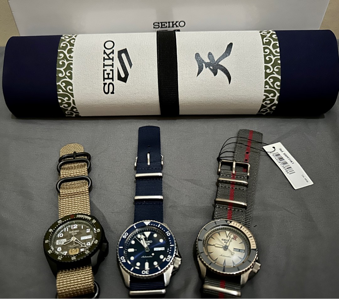 Seiko Automatic Men S Fashion Watches Accessories Watches On Carousell