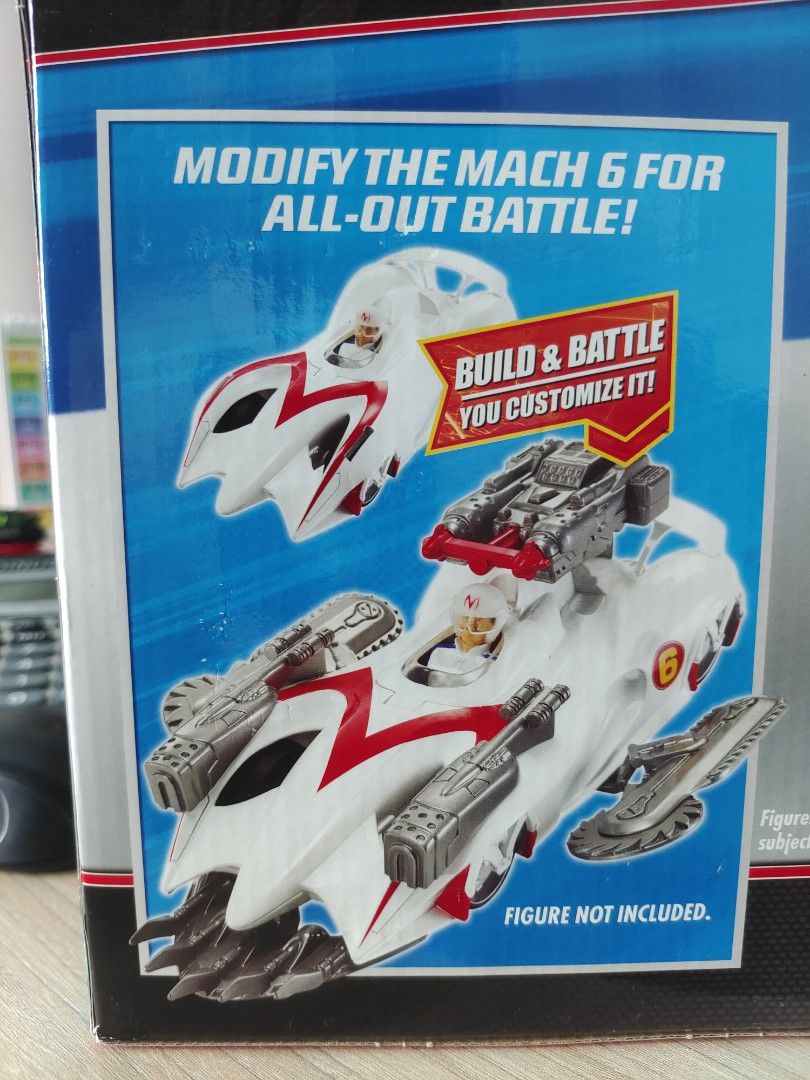 Hot Wheels 2007 SPEED RACER MACH 6 BATTLE RIG VEHICLE PLAYSET Hobbies Toys Toys Games On