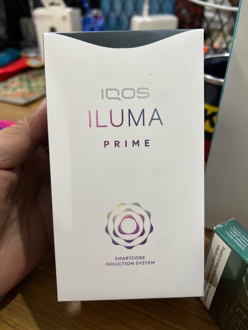 Rokok Electric Iqos Iluma Prime Stik Terea Not Vape Pod Serba Hot Sex